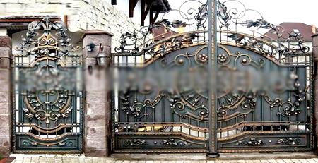 Художественная ковка ворот и калиток Художественная ковка ворот и калиток