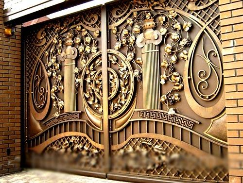 Художественная ковка ворот и калиток Художественная ковка ворот и калиток
