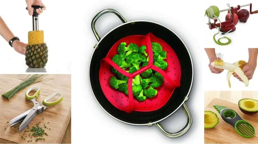 Необычные приспособления для кухни: 11 полезных и оригинальных новинок Необычные приспособления для кухни: 11 полезных и оригинальных новинок